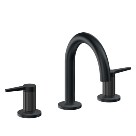A large image of the California Faucets 5302MF Carbon