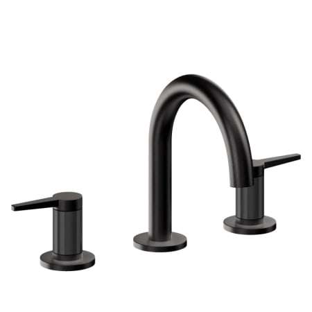 A large image of the California Faucets 5302MF Matte Black