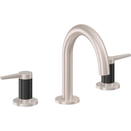 A large image of the California Faucets 5302MF Satin Nickel