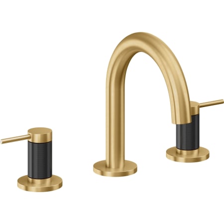 A large image of the California Faucets 5302MFZB Lifetime Satin Gold