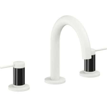 A large image of the California Faucets 5302MFZB Matte White