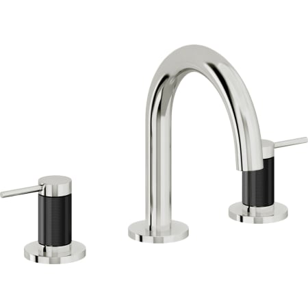 A large image of the California Faucets 5302MFZB Polished Chrome