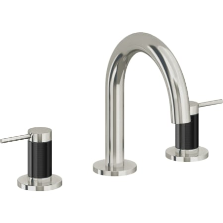 A large image of the California Faucets 5302MFZB Polished Nickel