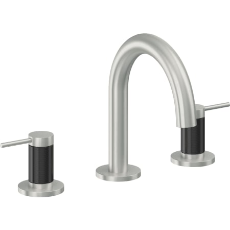 A large image of the California Faucets 5302MFZB Satin Chrome