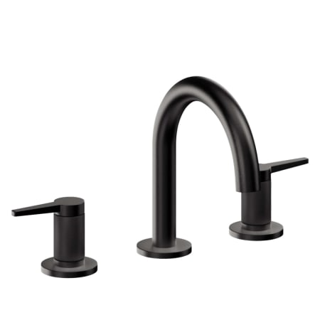 A large image of the California Faucets 5302MK Matte Black