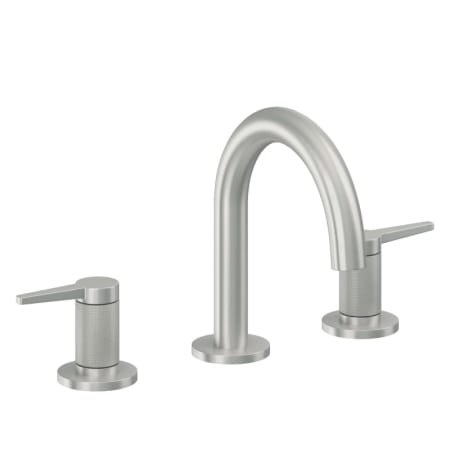 A large image of the California Faucets 5302MK Satin Chrome