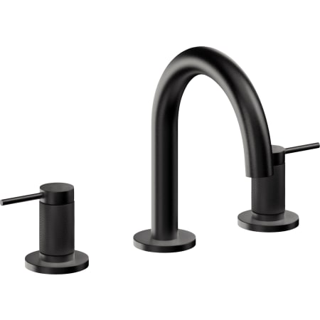 A large image of the California Faucets 5302MKZBF Matte Black