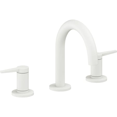 A large image of the California Faucets 5302MZBF Matte White