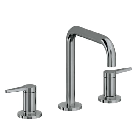 A large image of the California Faucets 5302Q Black Nickel