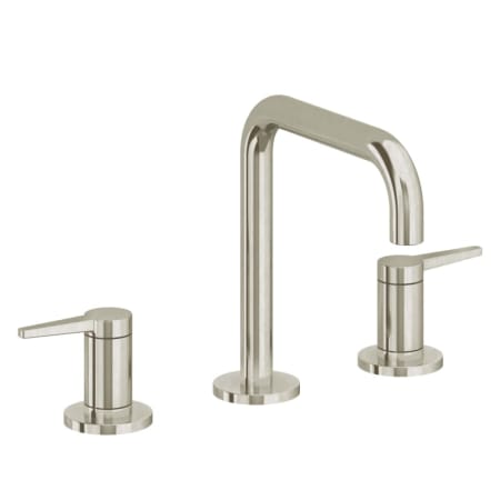 A large image of the California Faucets 5302Q Burnished Nickel Uncoated