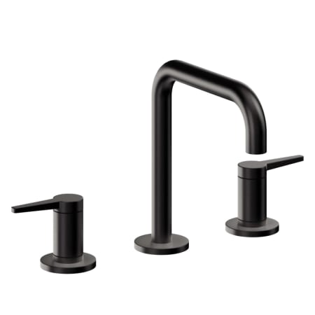 A large image of the California Faucets 5302Q Matte Black