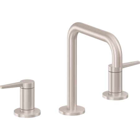 A large image of the California Faucets 5302Q Satin Nickel