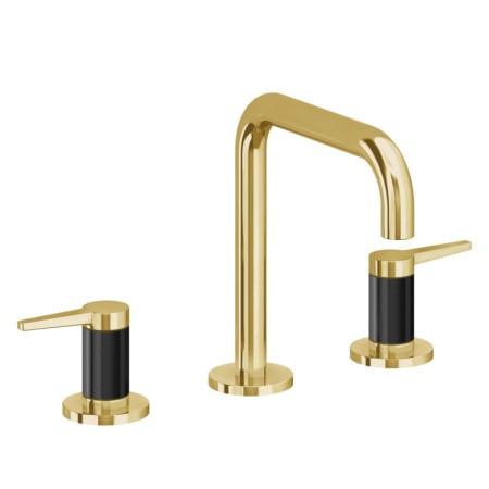 A large image of the California Faucets 5302QF Lifetime Polished Gold