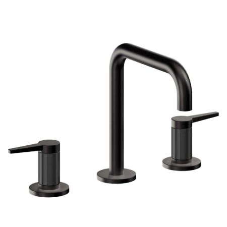 A large image of the California Faucets 5302QF Matte Black