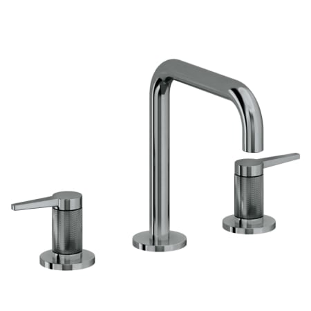 A large image of the California Faucets 5302QK Black Nickel