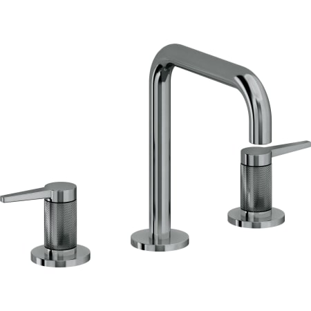 A large image of the California Faucets 5302QKZB Black Nickel