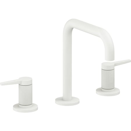 A large image of the California Faucets 5302QKZB Matte White