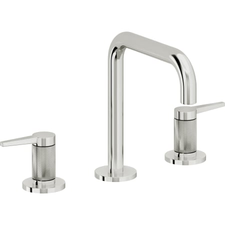 A large image of the California Faucets 5302QKZB Polished Chrome