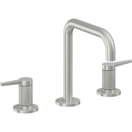 A large image of the California Faucets 5302QKZB Satin Chrome