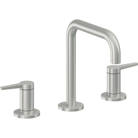 A large image of the California Faucets 5302QZB Satin Chrome