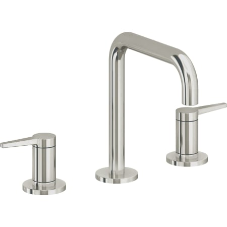A large image of the California Faucets 5302QZBF Polished Nickel