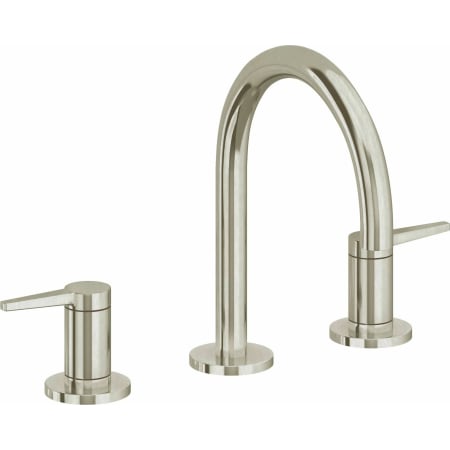 A large image of the California Faucets 5302ZB Burnished Nickel Uncoated