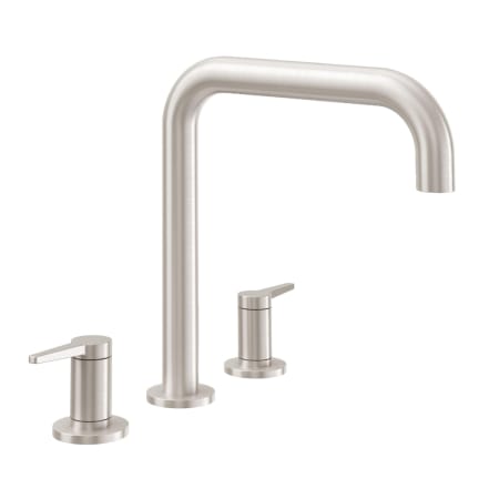 A large image of the California Faucets 5308Q Satin Nickel