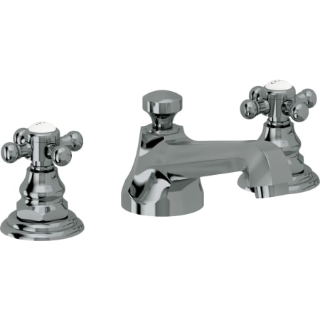 A large image of the California Faucets 6002ZB Black Nickel