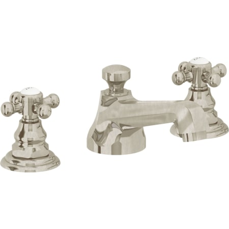 A large image of the California Faucets 6002ZB Burnished Nickel Uncoated