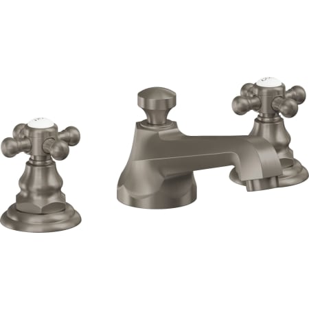 A large image of the California Faucets 6002ZB Graphite