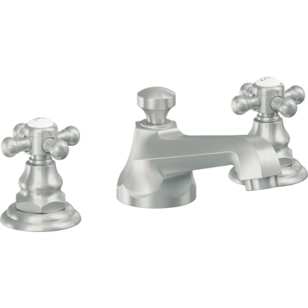 A large image of the California Faucets 6002ZB Satin Chrome