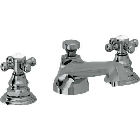 A large image of the California Faucets 6002ZBF Black Nickel