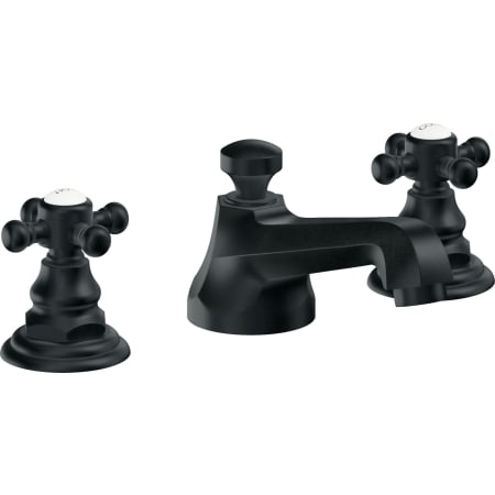 A large image of the California Faucets 6002ZBF Carbon