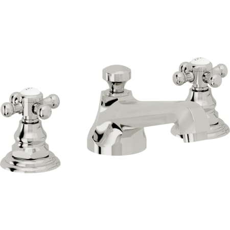 A large image of the California Faucets 6002ZBF Polished Chrome