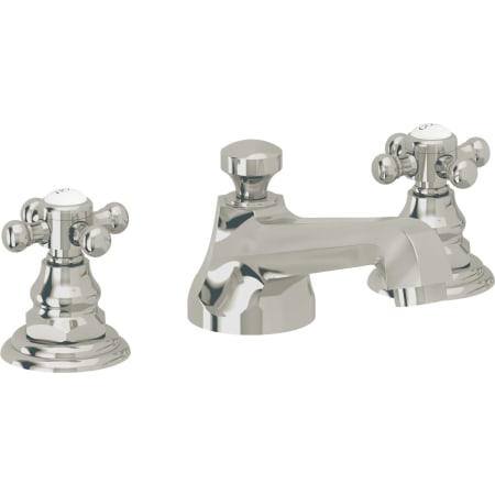 A large image of the California Faucets 6002ZBF Polished Nickel