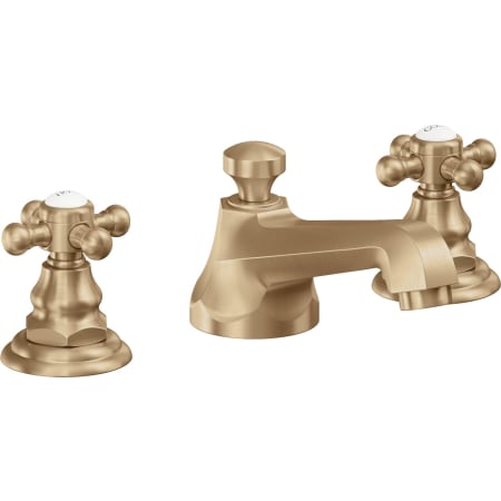 A large image of the California Faucets 6002ZBF Satin Bronze