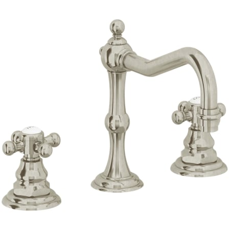 A large image of the California Faucets 6102 Burnished Nickel