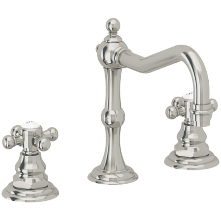 A large image of the California Faucets 6102 Polished Nickel