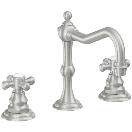 A large image of the California Faucets 6102 Satin Chrome