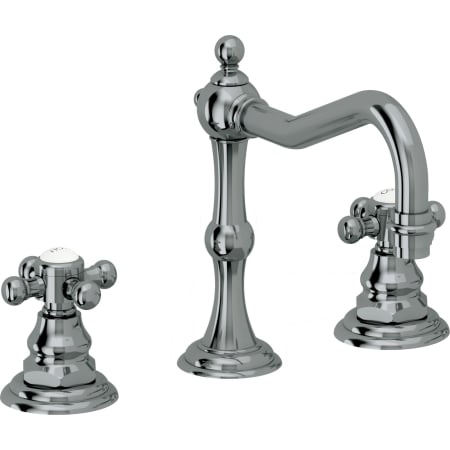 A large image of the California Faucets 6102XZBF Black Nickel