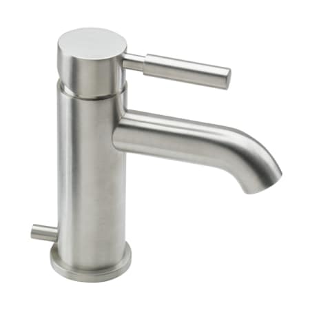 A large image of the California Faucets 6201-1 Satin Nickel