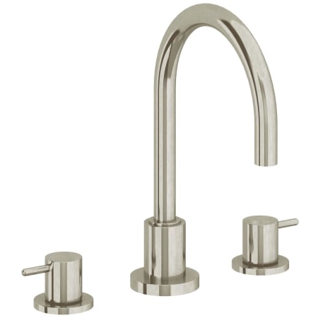 A large image of the California Faucets 6202 Burnished Nickel
