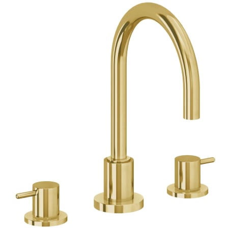 A large image of the California Faucets 6202 Lifetime Polished Gold
