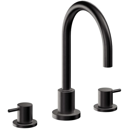 A large image of the California Faucets 6202 Matte Black