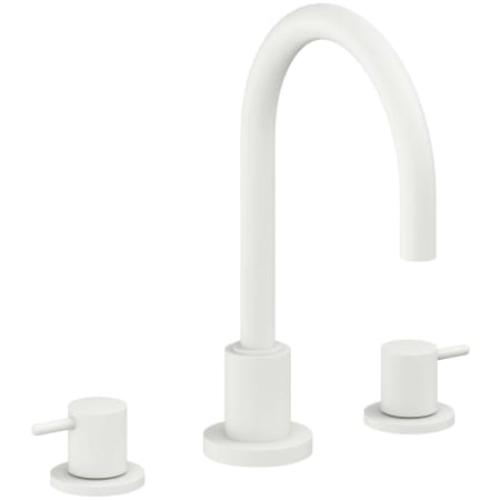 A large image of the California Faucets 6202 Matte White