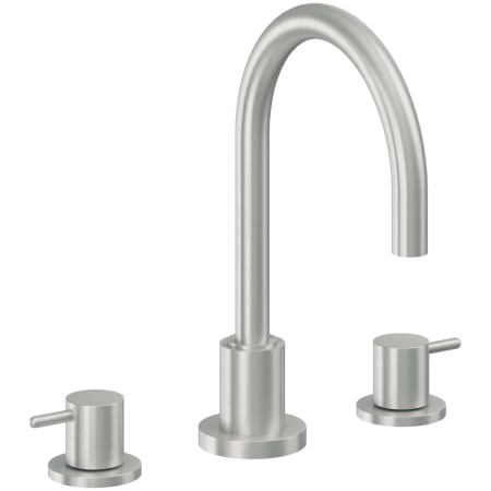 A large image of the California Faucets 6202 Satin Chrome