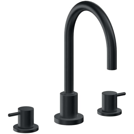 A large image of the California Faucets 6202ZB Carbon