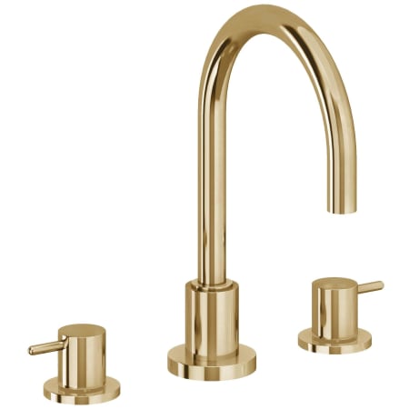 A large image of the California Faucets 6202ZB French Gold