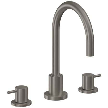 A large image of the California Faucets 6202ZB Graphite