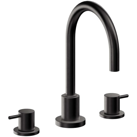 A large image of the California Faucets 6202ZB Matte Black